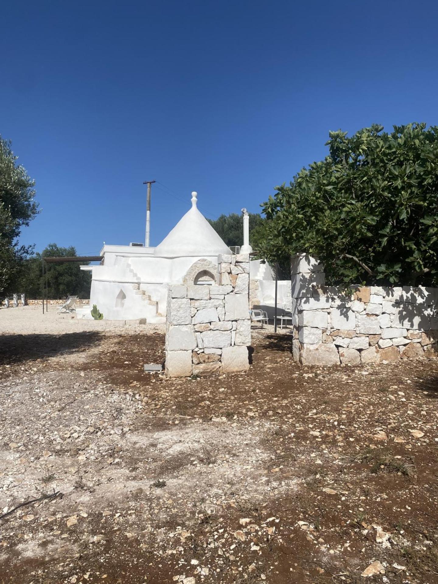 ホテル Trullo Moi オストゥーニ エクステリア 写真