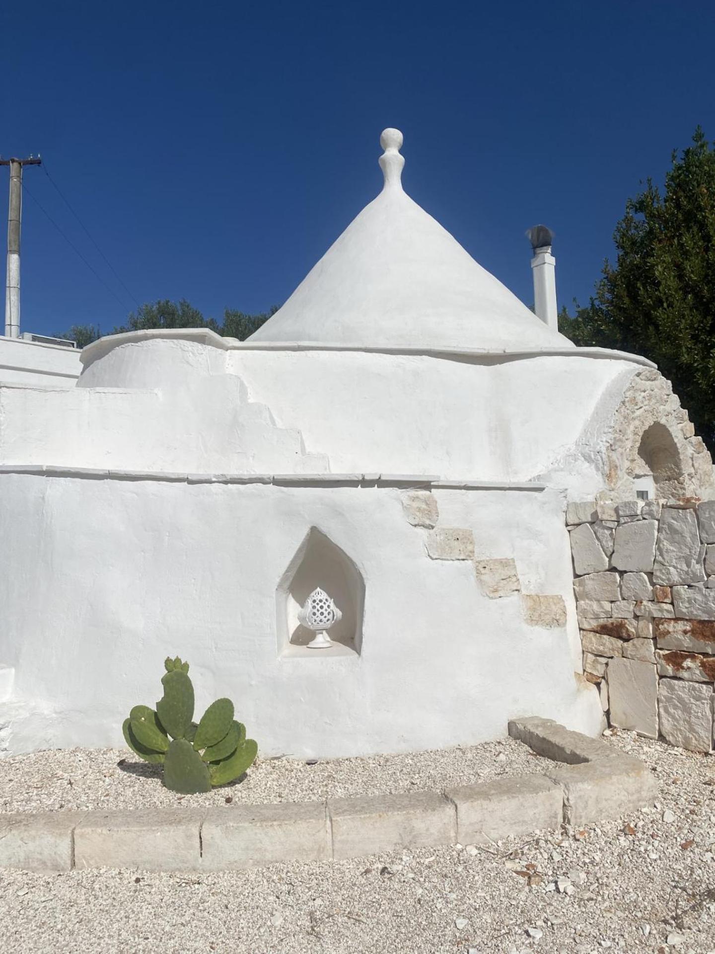 ホテル Trullo Moi オストゥーニ エクステリア 写真